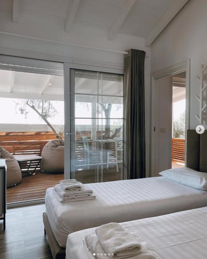 Hotel Alevra à Dhërmi Extérieur photo